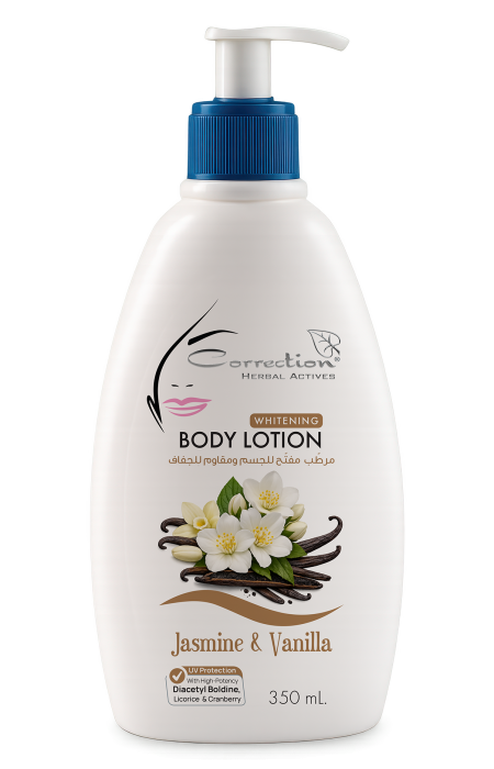 Whitening Body Lotion Jasmine & Vanilla | Correction Cosmetics
